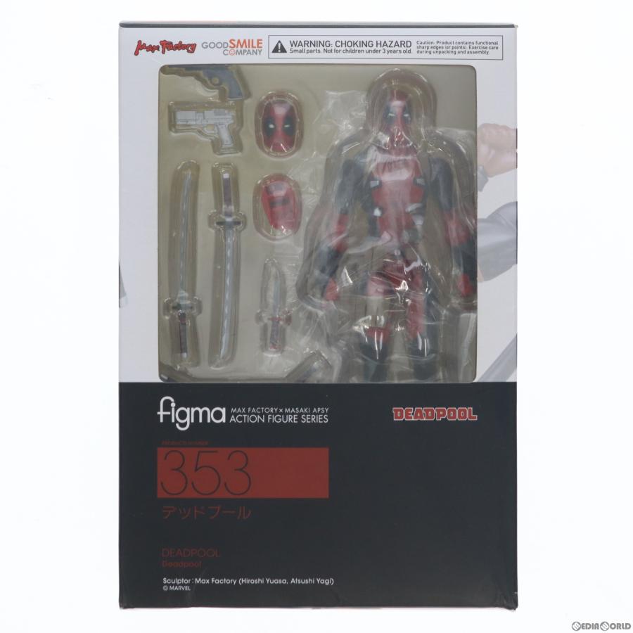 グッドスマイルカンパニー 『中古即納』{FIG} figma(フィグマ) 353 