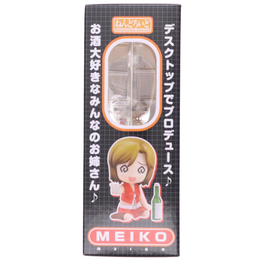 GOOD SMILE COMPANY - (再販) ねんどろいど 187 MEIKO(メイコ) VOCALOID(ボーカロイド) 完成品 可動フィギュア グッドスマイルカンパニー グッドスマイルカンパニー 『中古即納』{FIG} (再販) ねんどろいど 187