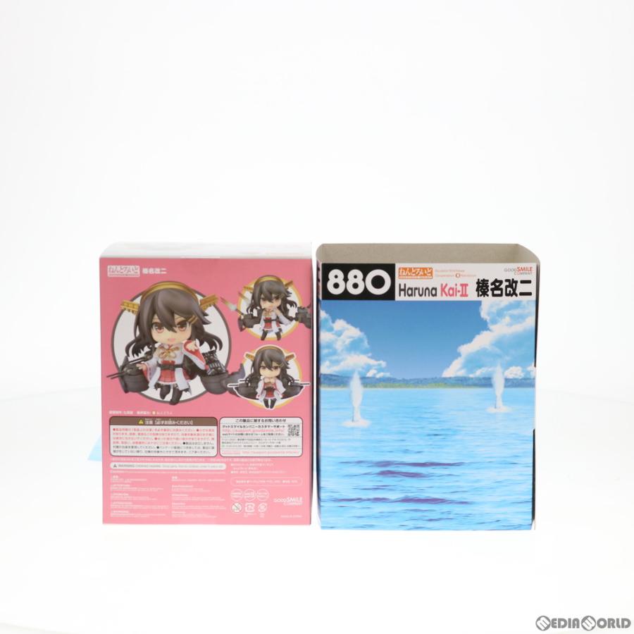 『中古即納』{FIG} GOODSMILE ONLINE SHOP限定特典付属 ねんどろいど 880 榛名改二 艦隊これくしょん フィギュア グッドスマイルカンパニー(20180823)の画像