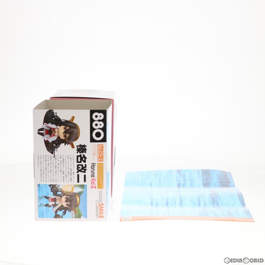『中古即納』{FIG} GOODSMILE ONLINE SHOP限定特典付属 ねんどろいど 880 榛名改二 艦隊これくしょん フィギュア グッドスマイルカンパニー(20180823)の画像