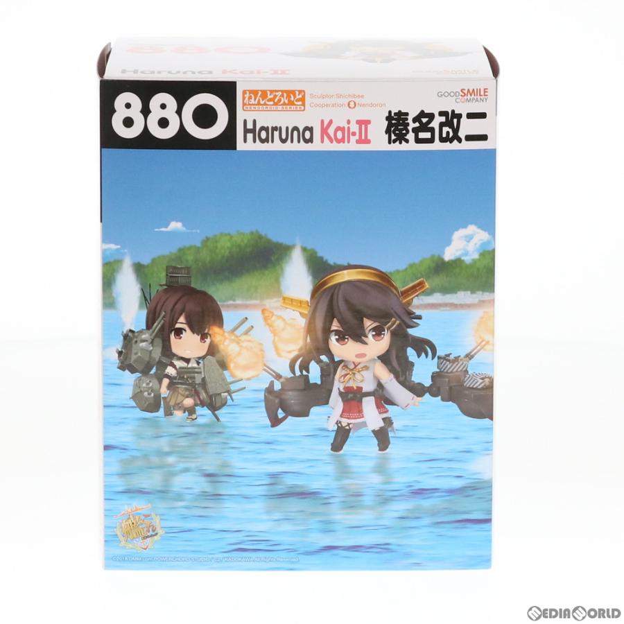 『中古即納』{FIG} GOODSMILE ONLINE SHOP限定特典付属 ねんどろいど 880 榛名改二 艦隊これくしょん フィギュア グッドスマイルカンパニー(20180823)の画像
