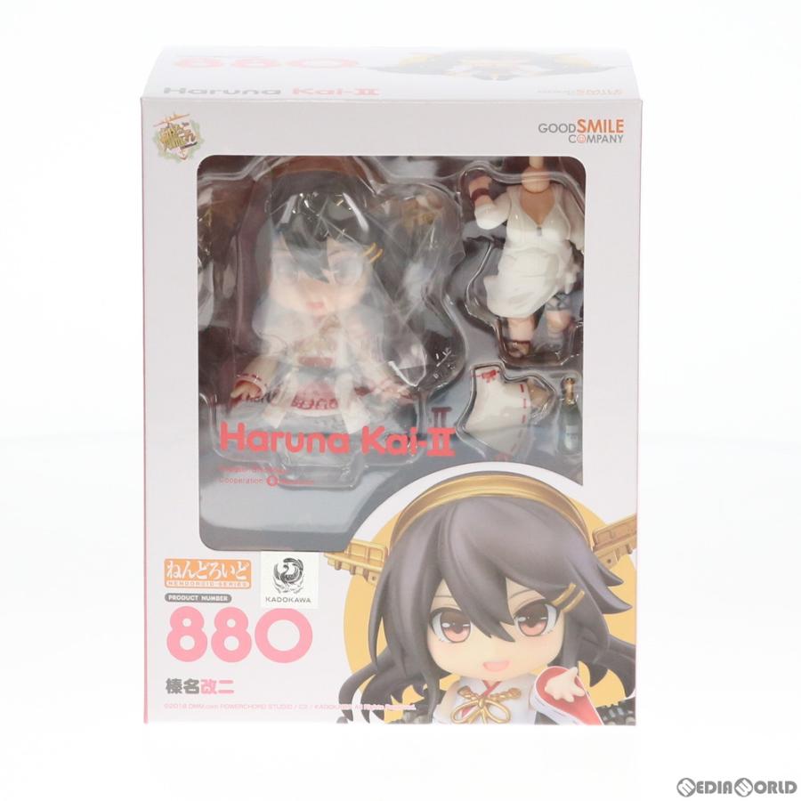 『中古即納』{FIG} GOODSMILE ONLINE SHOP限定特典付属 ねんどろいど 880 榛名改二 艦隊これくしょん フィギュア グッドスマイルカンパニー(20180823)の画像