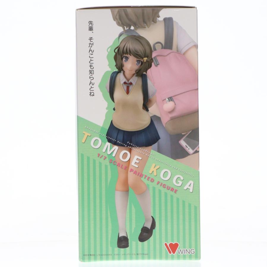 『中古即納』{FIG} 古賀朋絵(こがともえ) 青春ブタ野郎はバニーガール先輩の夢を見ない 1/7 完成品 フィギュア WING(ウイング)(20210212)_1