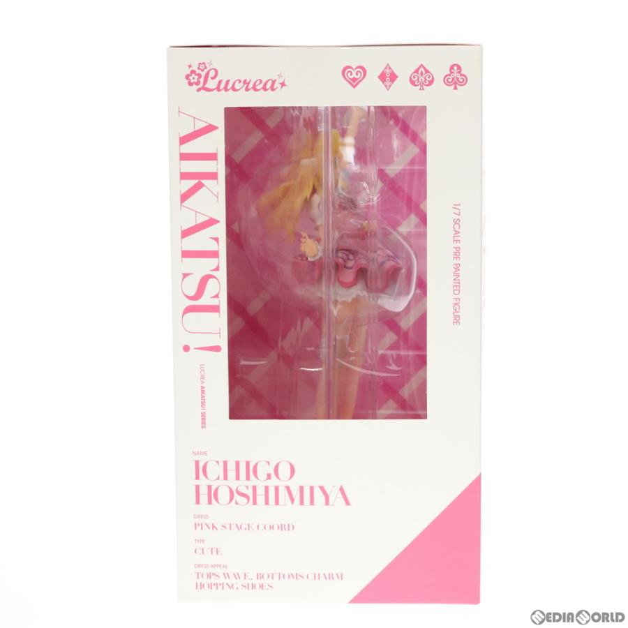 『中古即納』{FIG} Lucrea(ルクリア) 星宮いちご(ほしみやいちご) ピンクステージコーデ アイカツ! 1/7 完成品 フィギュア メガハウス(20190824)_3