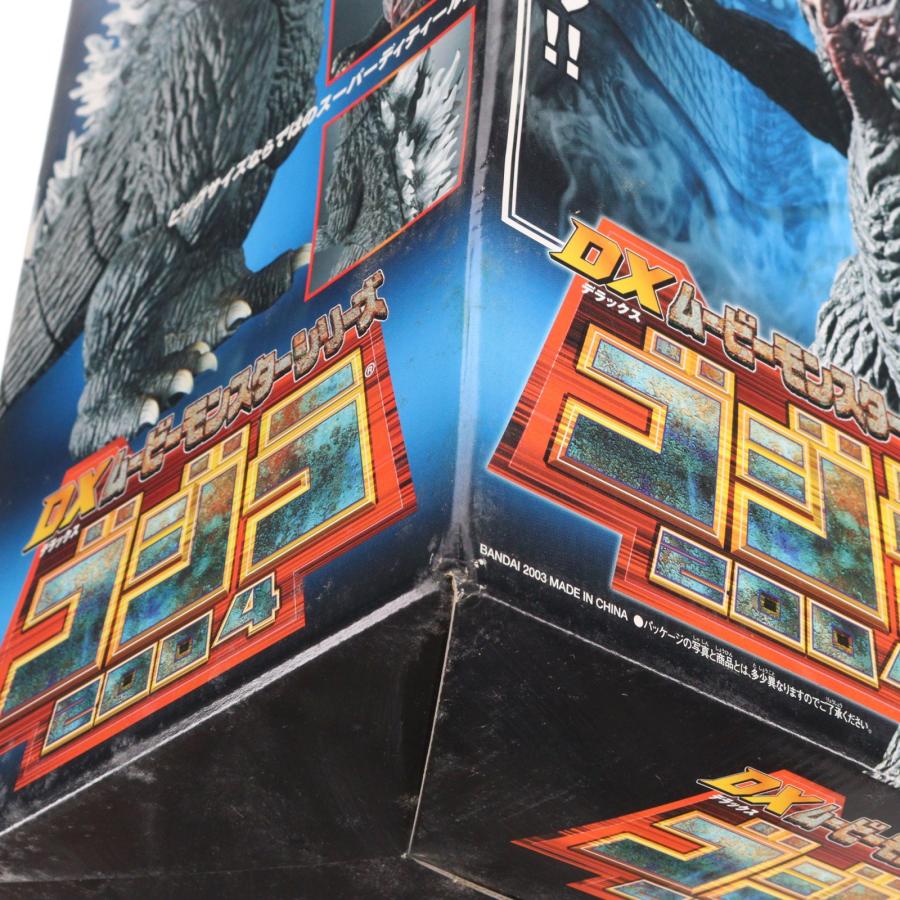 『中古即納』{SFT} DXムービーモンスターシリーズ ゴジラ2004 ゴジラ×モスラ×メカゴジラ 東京SOS 完成品 ソフビフィギュア バンダイ(20031115)_2