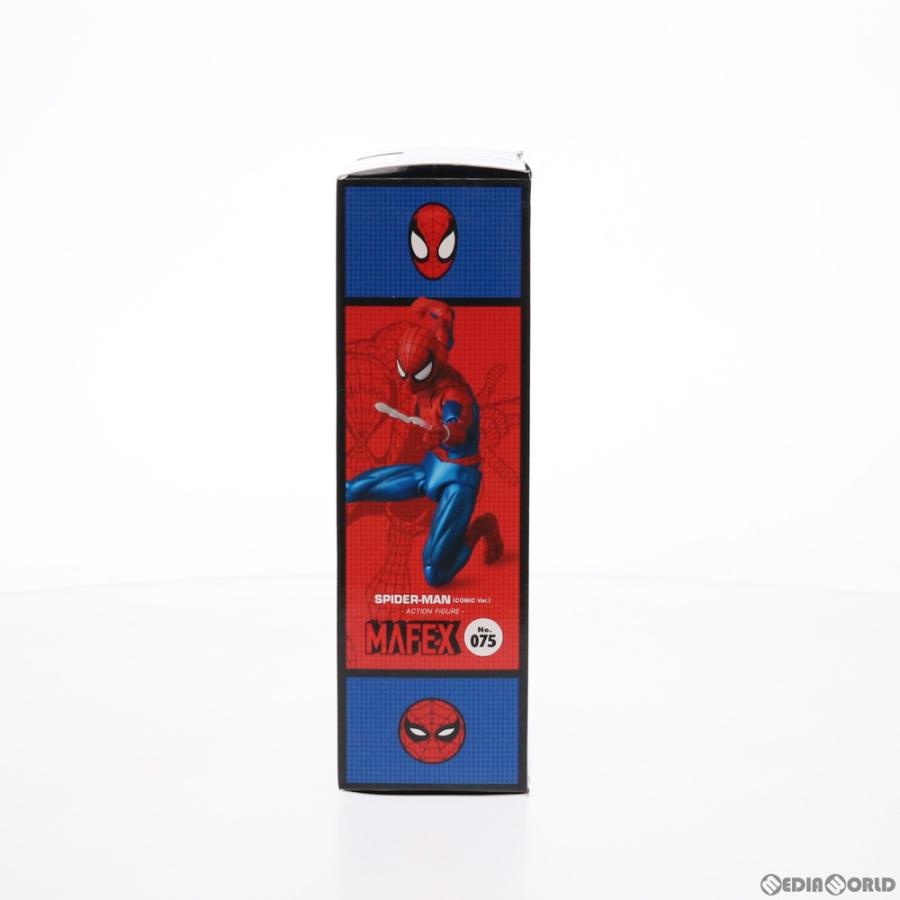 『中古即納』{FIG} マフェックス No.075 MAFEX SPIDER-MAN(COMIC Ver.)(スパイダーマン) MAVEL COMICS フィギュア メディコム・トイ(20190612)