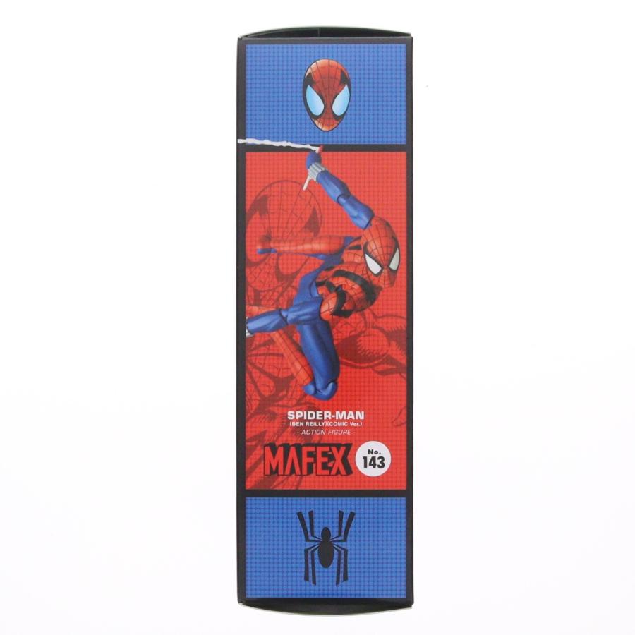 中古即納』{FIG} (再販) マフェックス No.143 MAFEX SPIDER-MAN(BEN 