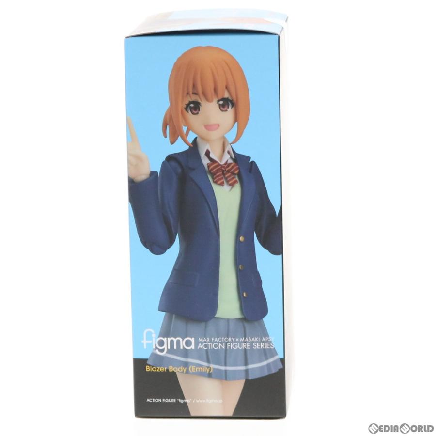 Max Factory - figma(フィグマ) 448 ブレザーbody(エミリ) 完成品 可動フィギュア マックスファクトリー マックスファクトリー 『中古即納』{FIG} figma(フィグマ) 448