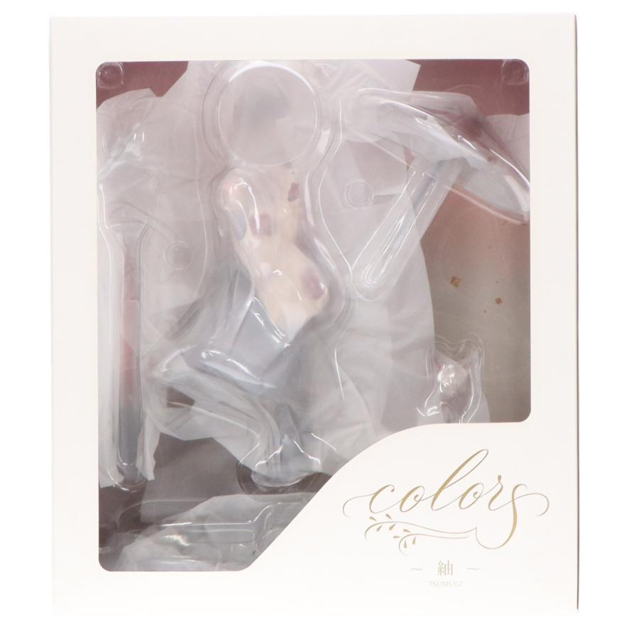 中古即納』{FIG} colors 〜紬〜(つむぎ) 1/6 完成品 フィギュア 一部