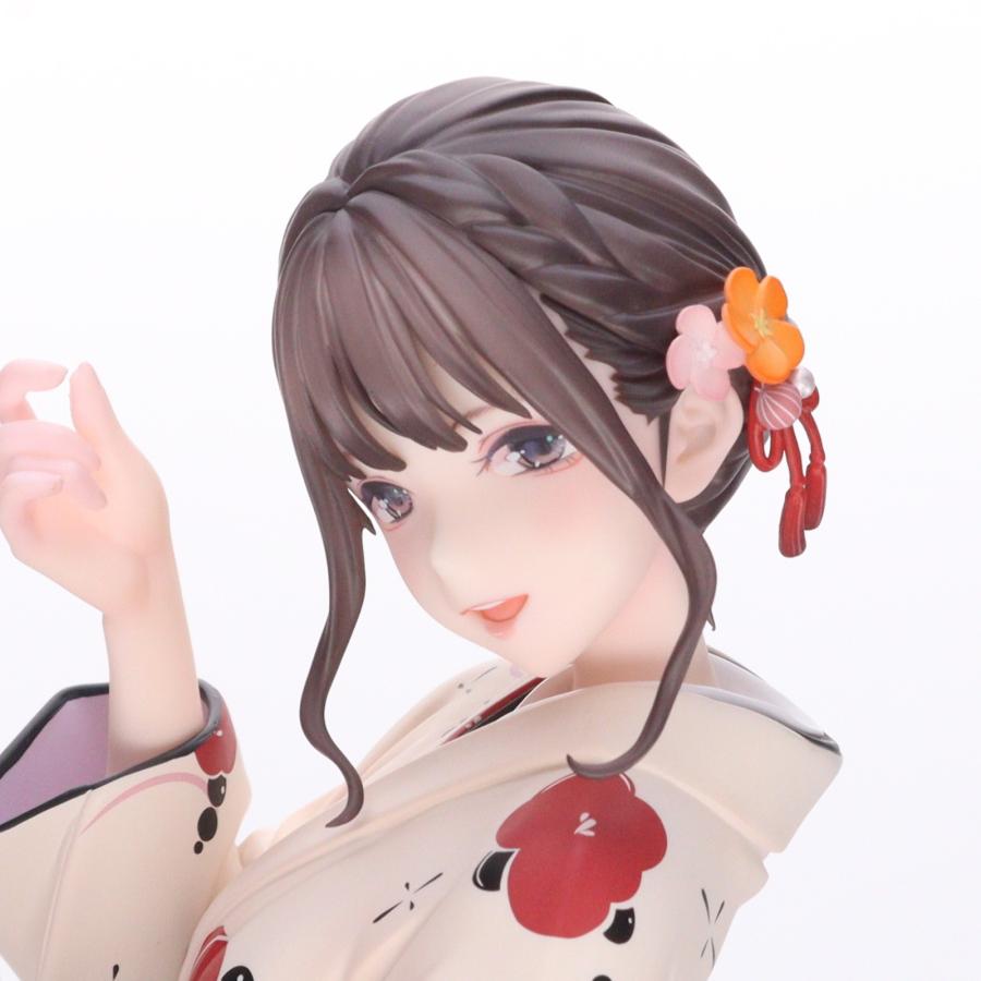 中古即納』{FIG} colors 〜紬〜(つむぎ) 1/6 完成品 フィギュア 一部