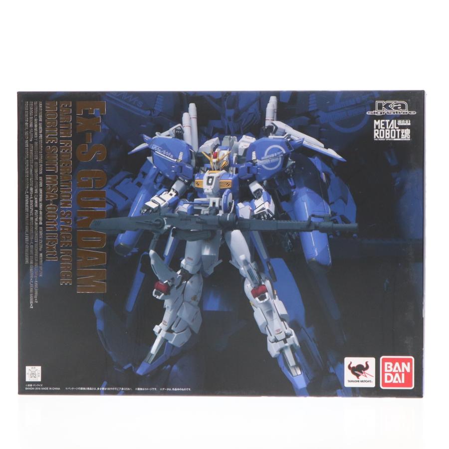 中古即納』{FIG} METAL ROBOT魂(Ka signature)(SIDE MS) Ex-Sガンダム