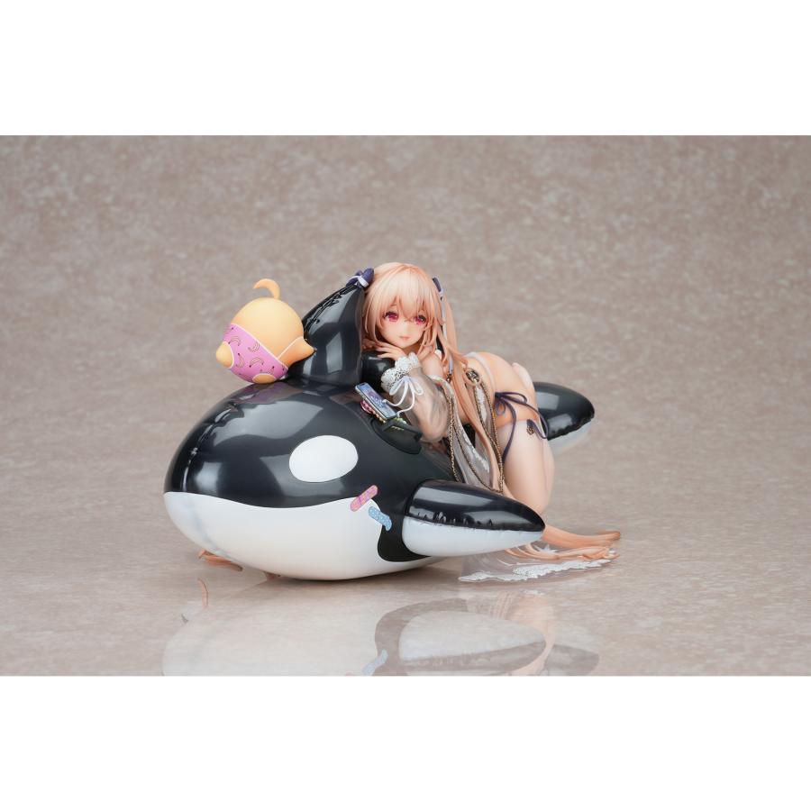 『中古即納』{FIG} アクリルスタンド付属 アンカレッジ ドルフィンブルー・レッスンVer. アズールレーン 1/7 フィギュア APEX(エーペックス)(20260228)_2