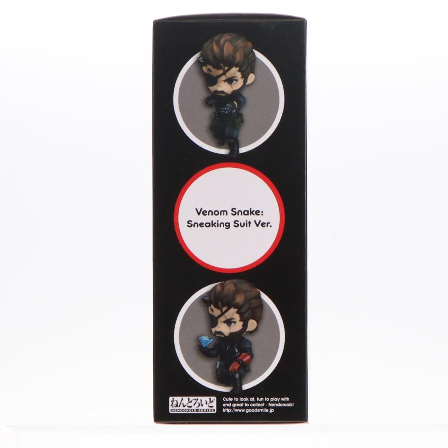 『中古即納』{FIG} ねんどろいど ヴェノム・スネーク スニーキングスーツVer. METAL GEAR SOLID V フィギュア グッドスマイルカンパニー(20160423)の画像