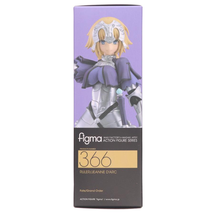 『中古即納』{FIG} figma 366 ルーラー/ジャンヌ・ダルク Fate/Grand Order(フェイト/グランドオーダー) フィギュア マックスファクトリー(20180308)_1
