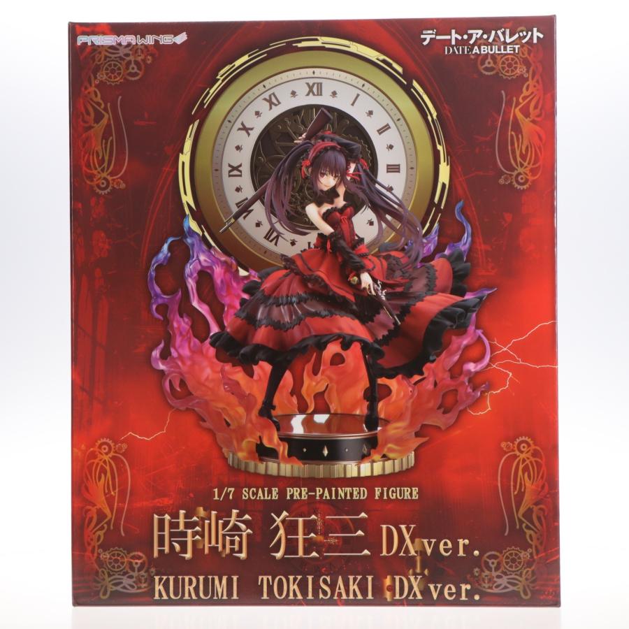 PRISMA WING 時崎狂三(ときさきくるみ) DX版 デート・ア・バレット 1/7 完成品 フィギュア(PWDAB-01PDX) プライム1スタジオ 中古即納』{FIG} PRISMA WING 時崎狂三(ときさきくるみ) DX版 デート