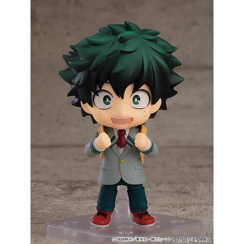 『中古即納』{FIG} ねんどろいど 2312 緑谷出久(みどりやいずく) 雄英制服Ver. 僕のヒーローアカデミア 完成品 可動フィギュア(20240530)の画像