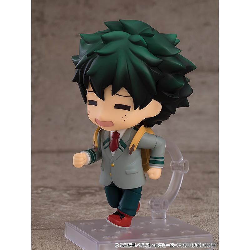 『中古即納』{FIG} ねんどろいど 2312 緑谷出久(みどりやいずく) 雄英制服Ver. 僕のヒーローアカデミア 完成品 可動フィギュア(20240530)の画像