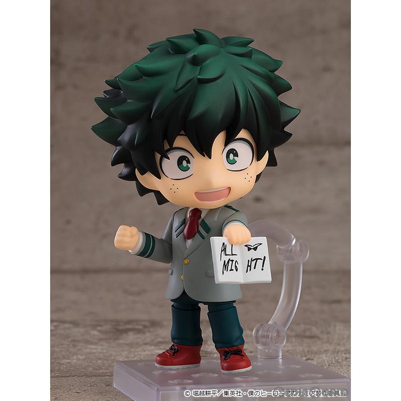 『中古即納』{FIG} ねんどろいど 2312 緑谷出久(みどりやいずく) 雄英制服Ver. 僕のヒーローアカデミア 完成品 可動フィギュア(20240530)の画像