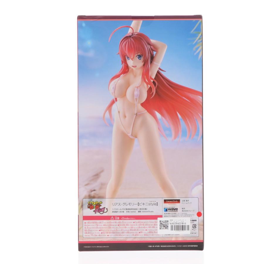 『中古即納』{FIG} (再販) ドリームテック リアス・グレモリー【ビキニstyle】 ハイスクールD×D HERO 1/7 完成品 フィギュア(DT-211) ウェーブ(WAVE)(20240526)