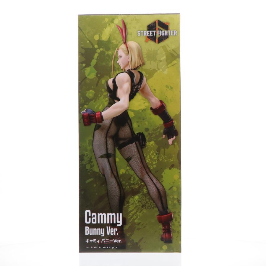 中古即納』{FIG} B-style キャミィ バニーVer. STREET FIGHTER 6