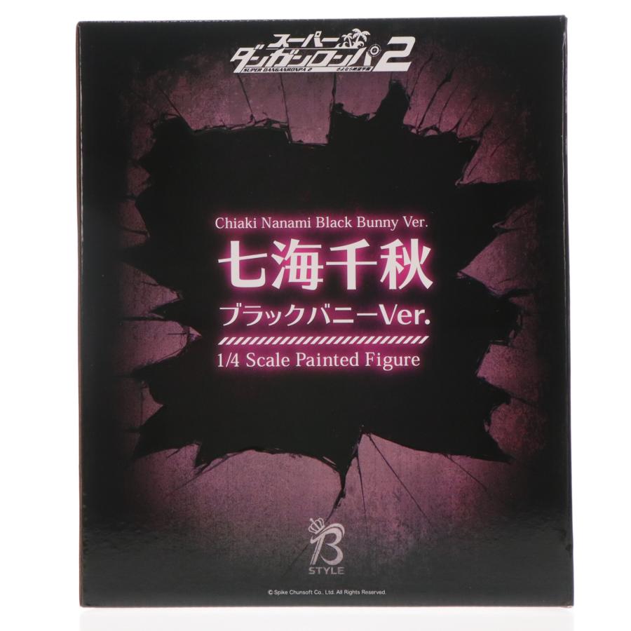 中古即納』{FIG} B-style 七海千秋(ななみちあき) ブラックバニーVer