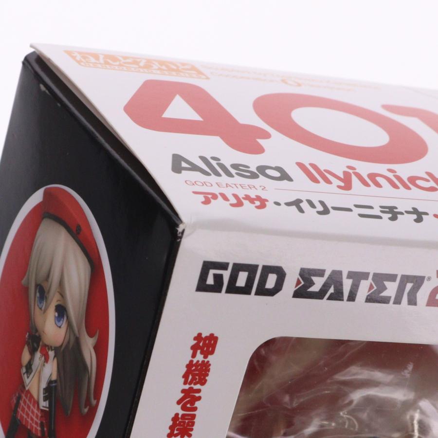 『中古即納』{FIG} ねんどろいど 401 アリサ・イリーニチナ・アミエーラ ゴッドイーター2 完成品 可動フィギュア グッドスマイルカンパニー(20140727)の画像