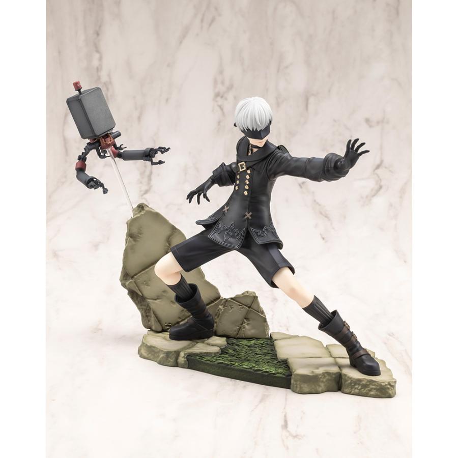 コトブキヤ（KOTOBUKIYA） 『中古即納』{FIG} ARTFX J 9S NieR