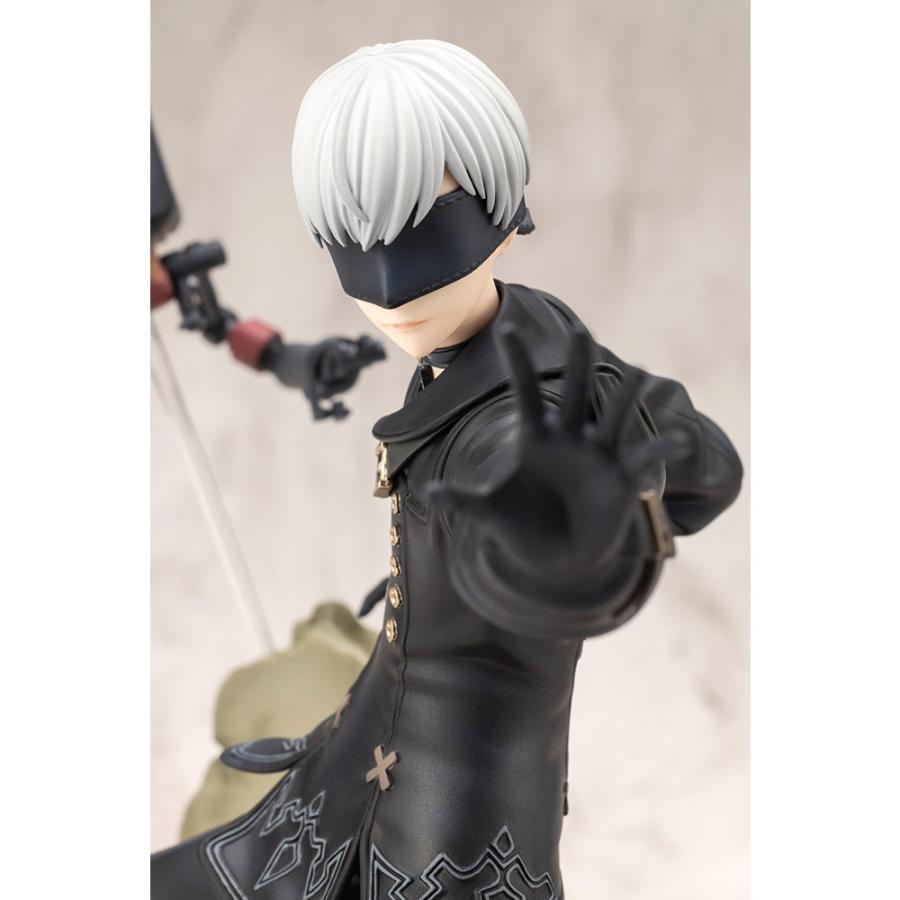 コトブキヤ（KOTOBUKIYA） 『中古即納』{FIG} ARTFX J 9S NieR