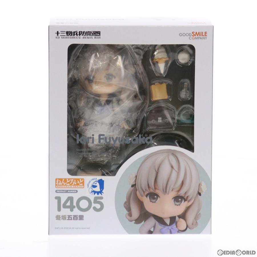 『中古即納』{FIG} ねんどろいど 1405 冬坂五百里(ふゆさかいおり) 十三機兵防衛圏 完成品 可動フィギュア グッドスマイルカンパニー(20201226)