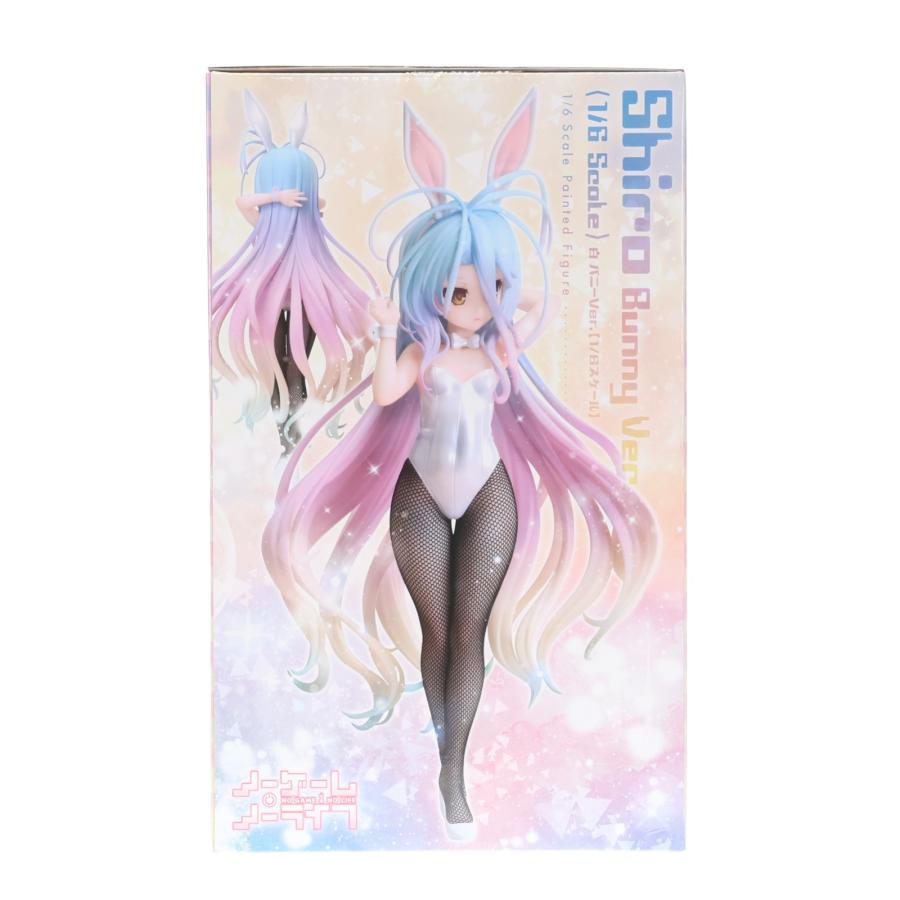 中古即納』{FIG} B-Style 白(しろ) バニーVer. ノーゲーム・ノーライフ