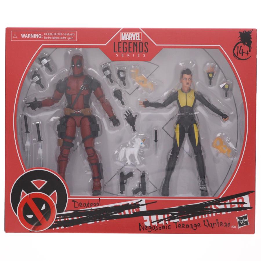 マーベルレジェンド　デッドプール　ネガソニック・ティーンエイジ・ウォーヘッド マーベルレジェンド ネガソニックティーンエイジウォーヘッド - メルカリ