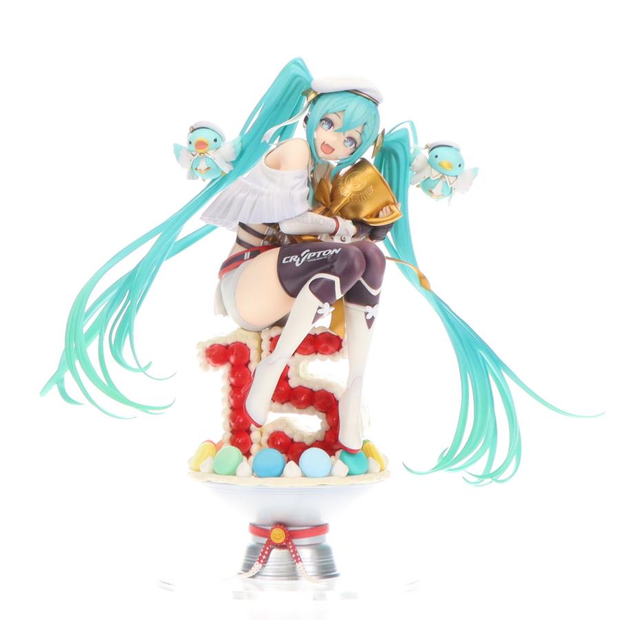 『中古即納』{FIG} レーシングミク 2023 15th Anniversary Ver. 初音ミク GTプロジェクト 1/6 完成品 フィギュア(20250831)_4
