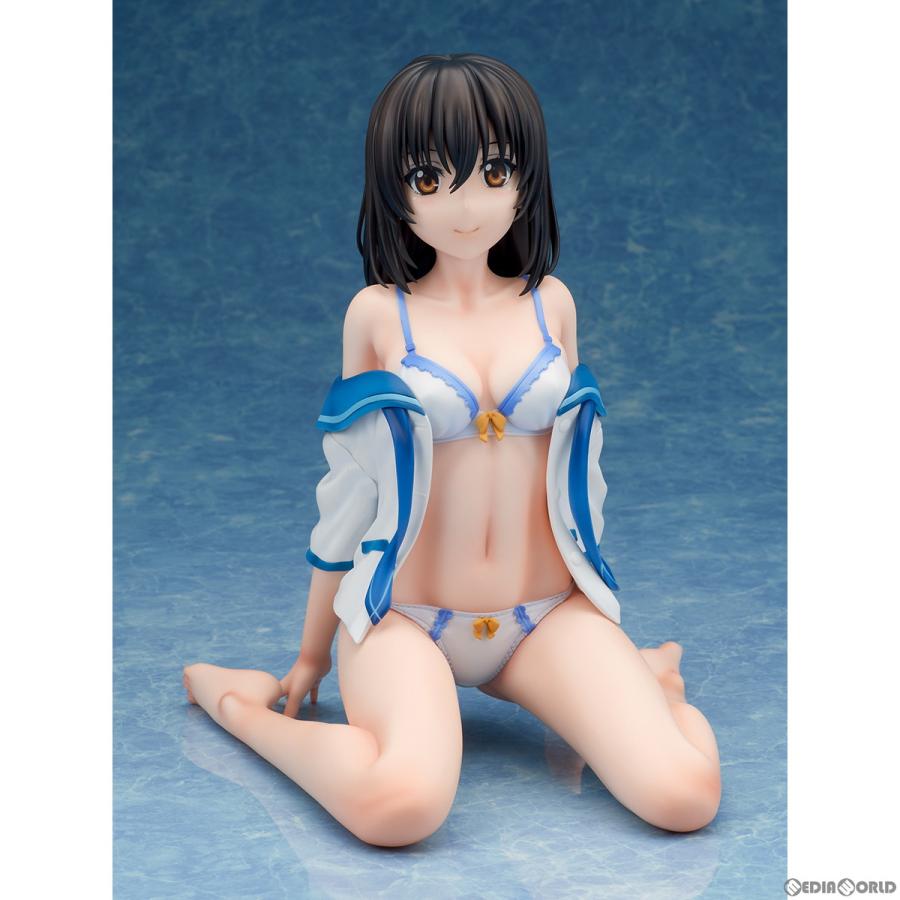 『中古即納』{FIG} 姫柊雪菜(ひめらぎゆきな) ホワイトランジェリーver. ストライク・ザ・ブラッドFINAL 1/4 完成品(20240331)_1