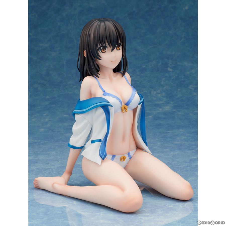 『中古即納』{FIG} 姫柊雪菜(ひめらぎゆきな) ホワイトランジェリーver. ストライク・ザ・ブラッドFINAL 1/4 完成品(20240331)_2