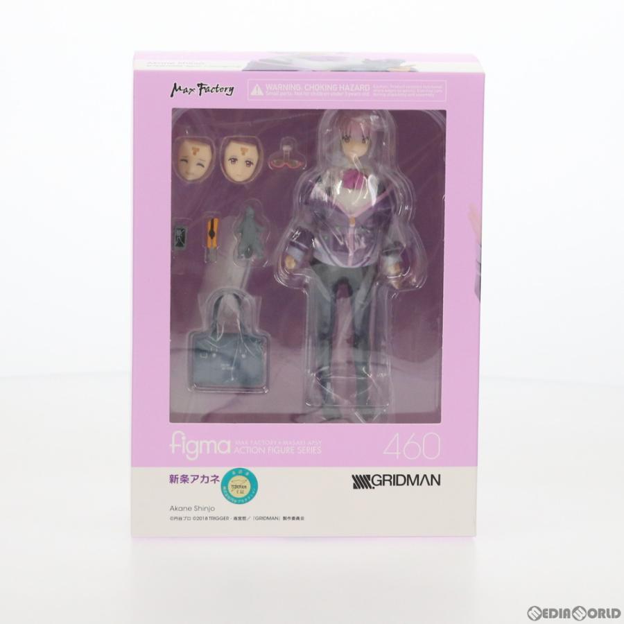figma(フィグマ) 460 新条アカネ(しんじょうあかね) SSSS.GRIDMAN(グリッドマン) 完成品 可動フィギュア マックスファクトリー マックスファクトリー 『中古即納』{FIG} figma(フィグマ) 460 新条