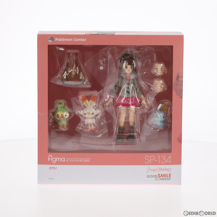 Pokemon（ポケモン） 『中古即納』{FIG} figma SP-134 ユウリ 