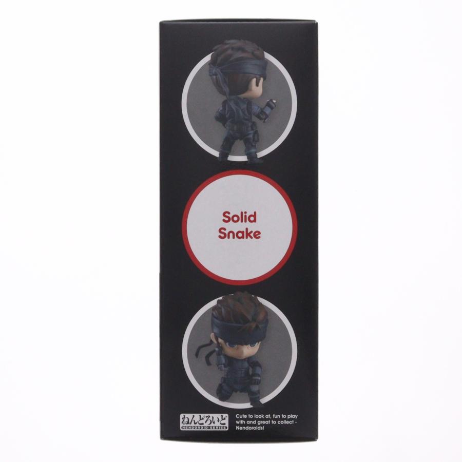 ねんどろいど ソリッド・スネーク 447 (二次再販 ver.) グッドスマイルカンパニー 『中古即納』{FIG} (2次再販)ねんどろいど