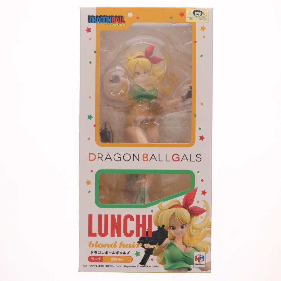 メガハウス 『中古即納』{FIG} ドラゴンボールギャルズ ランチ 金髪Ver