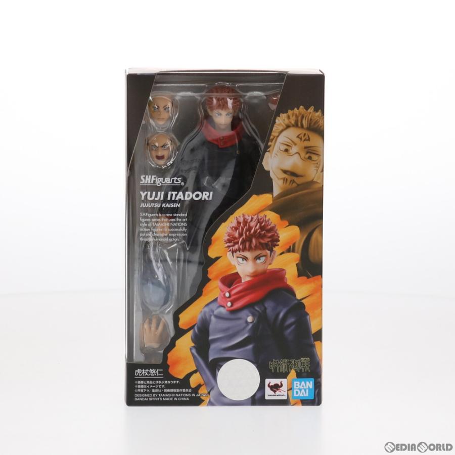 中古即納』{FIG} S.H.Figuarts(フィギュアーツ) 虎杖悠仁(いたどり