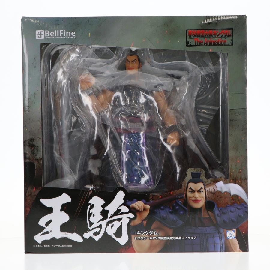 ベルファイン 『中古即納』{FIG} 王騎(おうき) キングダム 1/7 完成品