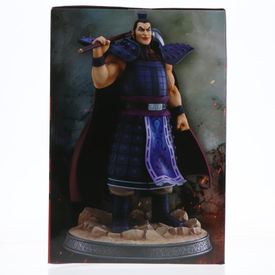 ベルファイン 『中古即納』{FIG} 王騎(おうき) キングダム 1/7 完成品
