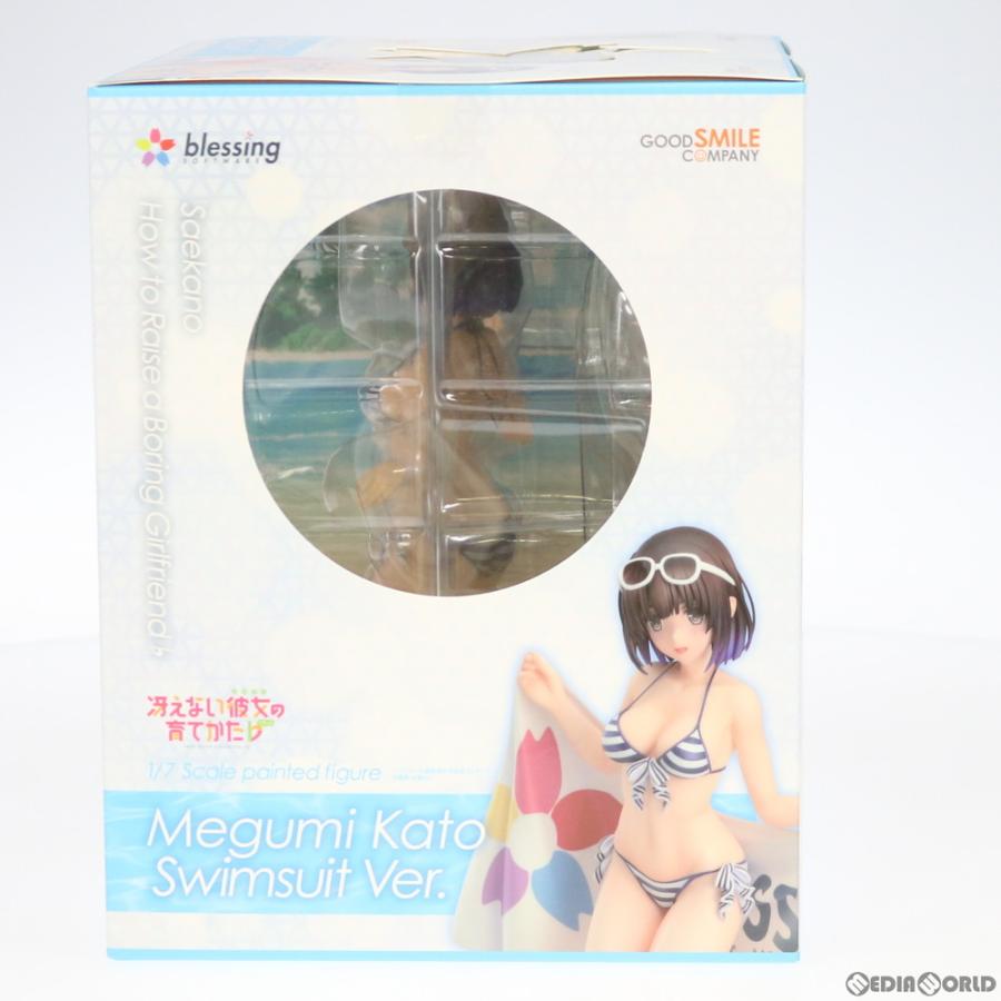 『中古即納』{FIG} ポストカード無し 加藤恵(かとうめぐみ) 水着Ver. 冴えない彼女の育てかた♭ 1/7 完成品 フィギュア グッドスマイルカンパニー(20180922)_1