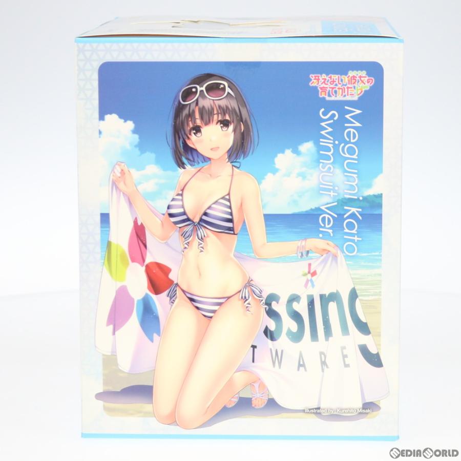 『中古即納』{FIG} ポストカード無し 加藤恵(かとうめぐみ) 水着Ver. 冴えない彼女の育てかた♭ 1/7 完成品 フィギュア グッドスマイルカンパニー(20180922)_3