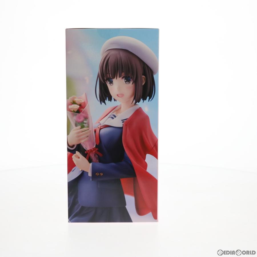 中古即納』{FIG} ANIPLEX+限定 加藤恵(かとうめぐみ) 卒業ver. 劇場版 