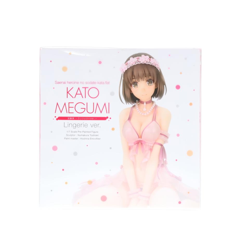 中古即納』{FIG} ANIPLEX+限定 加藤恵(かとうめぐみ) 〜ランジェリー