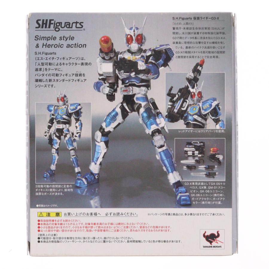中古即納』{FIG} S.H.Figuarts(フィギュアーツ) 仮面ライダーG3-X 仮面