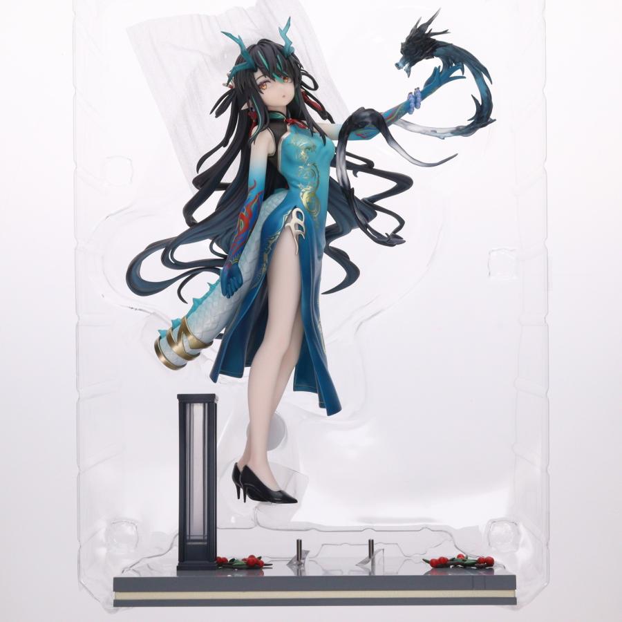 フリュー 『中古即納』{FIG} シー 染塵煙 VER. アークナイツ 1/7 完成