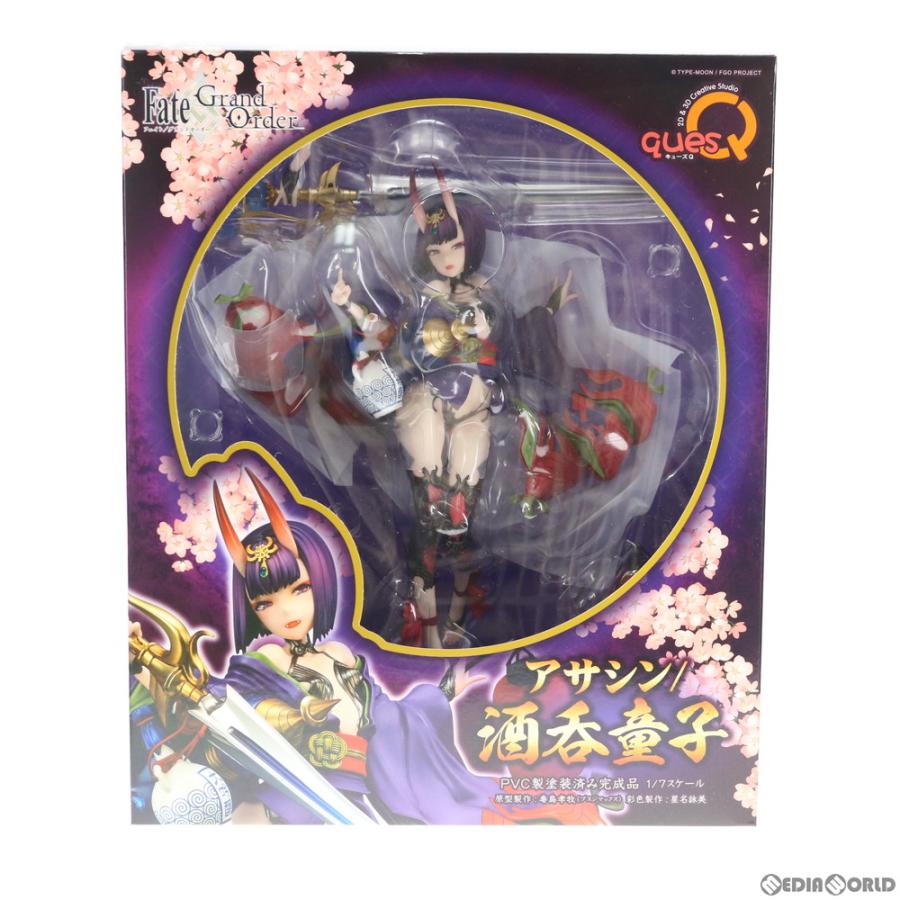 『中古即納』{FIG} アサシン/酒呑童子(しゅてんどうじ) Fate/Grand Order(フェイト/グランドオーダー) 1/7 完成品 フィギュア キューズQ(20200531)_1