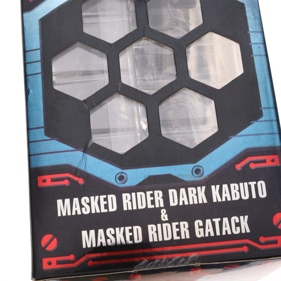 中古即納』{FIG} S.I.C. VOL.53 仮面ライダーダークカブト&仮面