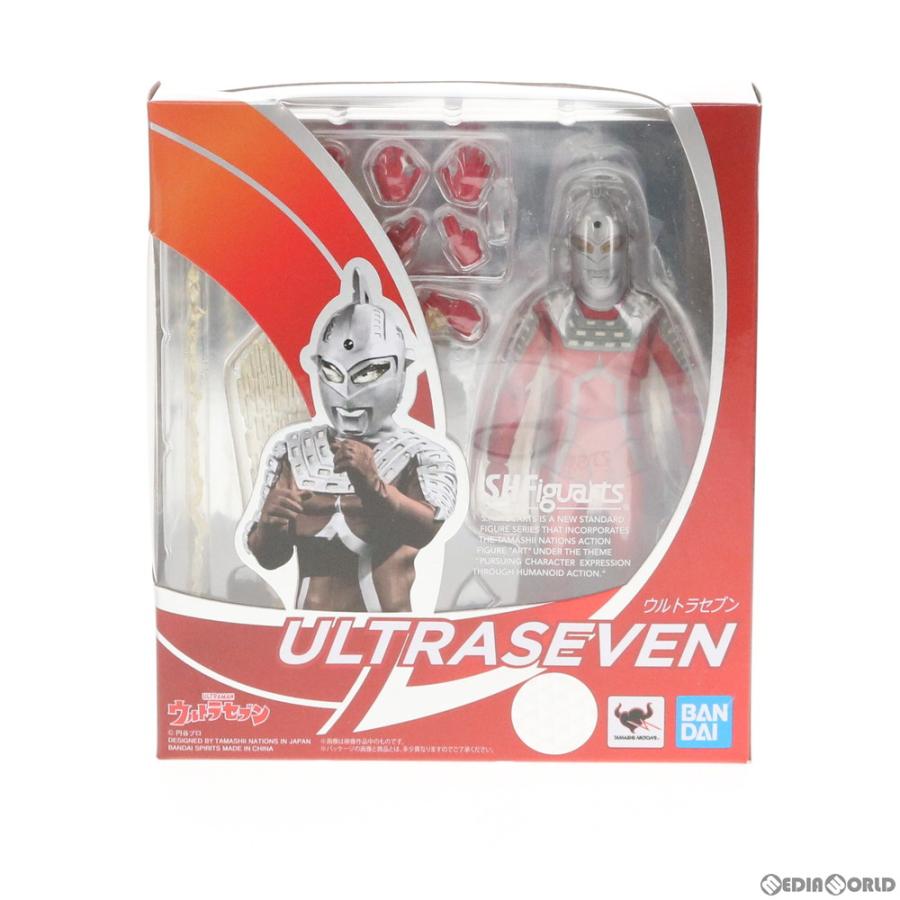 『中古即納』{FIG} (再販) S.H.Figuarts(フィギュアーツ) ウルトラセブン 完成品 可動フィギュア バンダイスピリッツ(20190630)